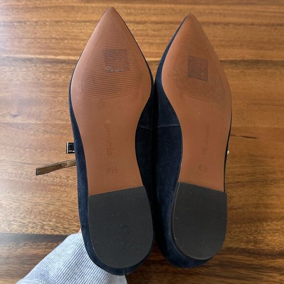 Madewell The Elsie Mary Jane Flat 6.5 - Picture 8 of 9